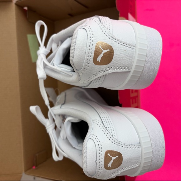 ❤️New PUMA Women's Court Sneaker, White, Size 6.5 - Picture 5 of 15